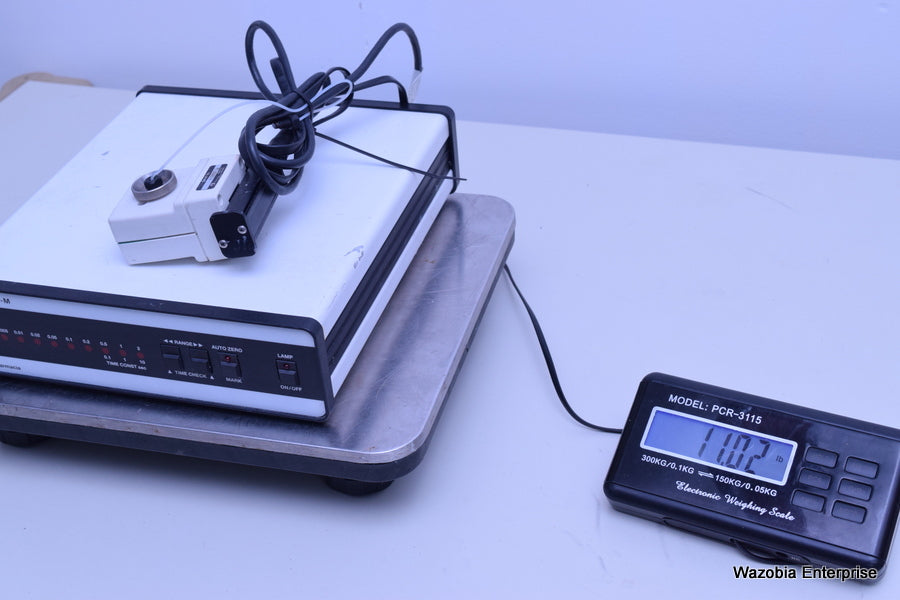 PHARMACIA MONITOR UV-M FPLC CHROMATOGRAPHY FPLC