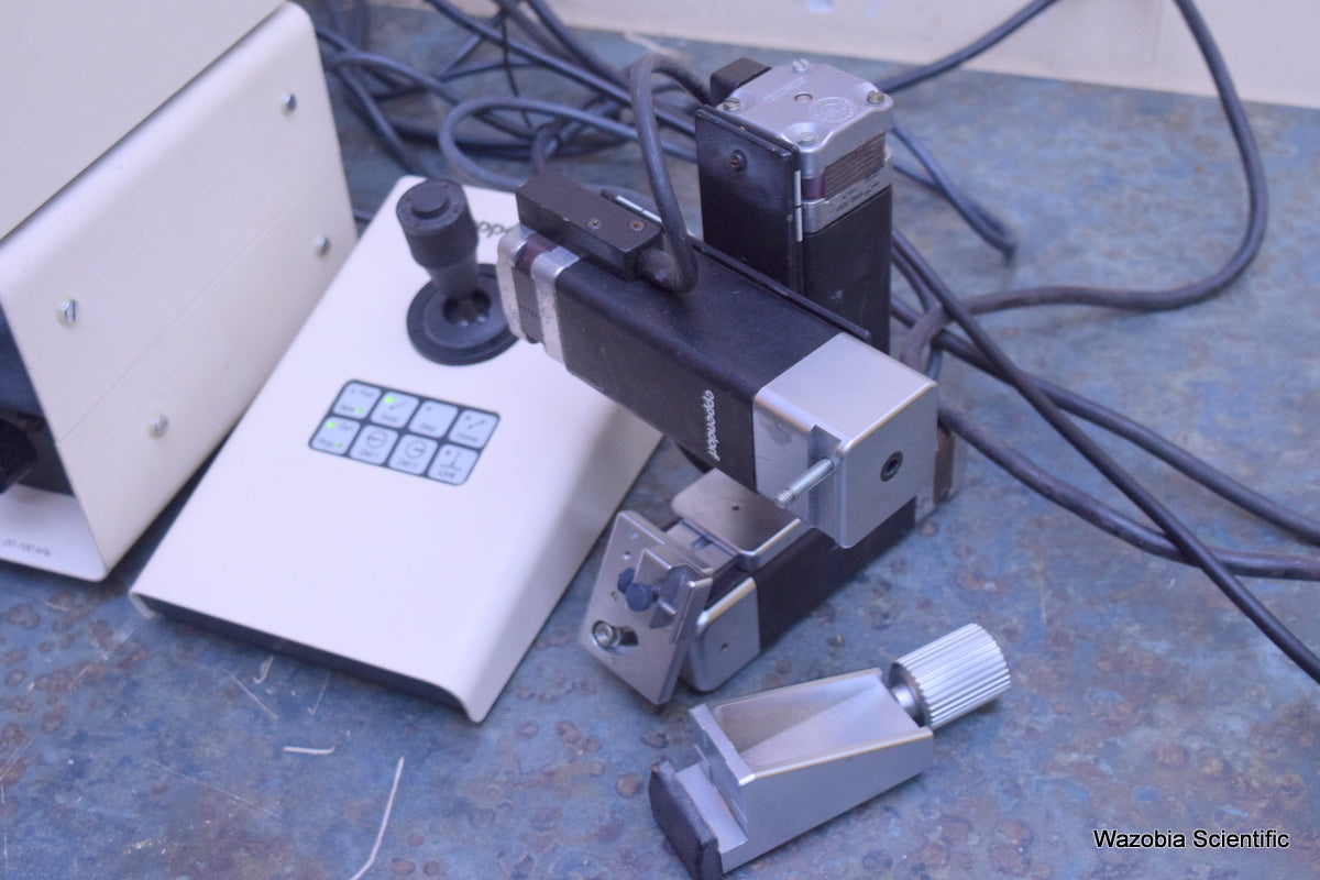 EPPENDORF  MICROMANIPULATOR 5170 MICROINJECTOR 5242