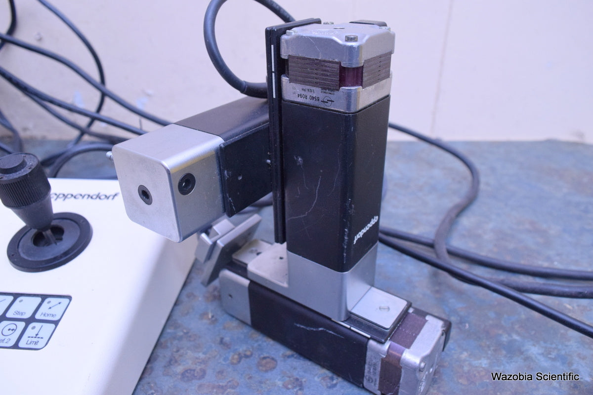 EPPENDORF  MICROMANIPULATOR 5170 MICROINJECTOR 5242