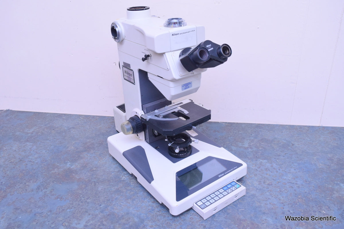 NIKON MICROPHOT FXA MICROSCOPE