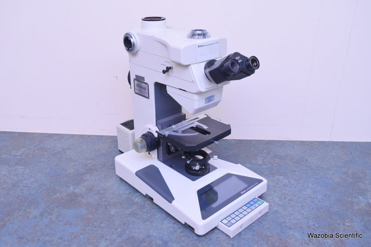 NIKON MICROPHOT FXA MICROSCOPE