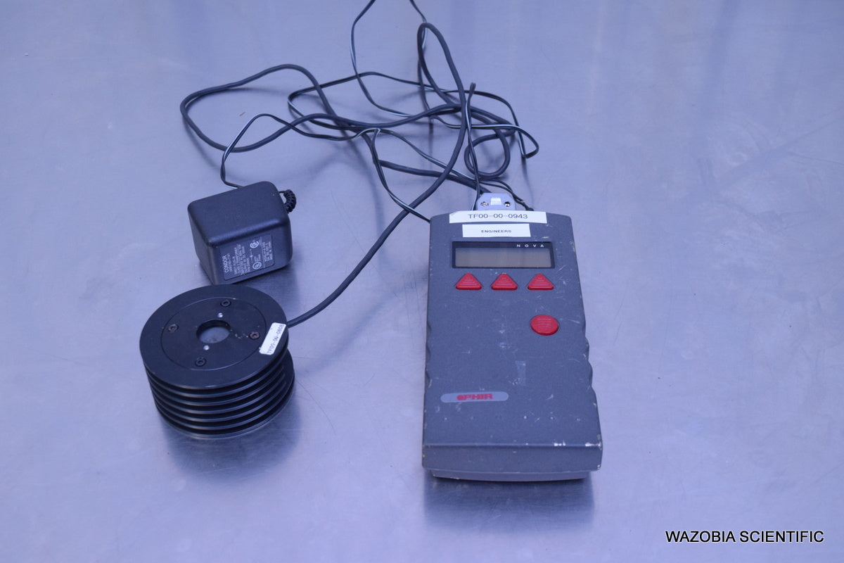 OPHIR NOVA DISPLAY 1Z01500 LASER POWER METER  30A=SH-V1 1Z02604 TF00-00-0943 TF0