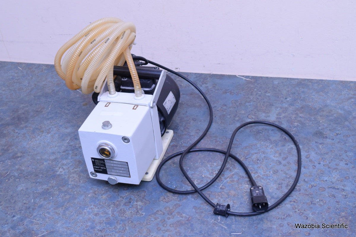 ESPE VISIO BETA VACUUM PUMP 919011 AEG ADEB 63 K2 R3Q4 LABORATORY PUMP