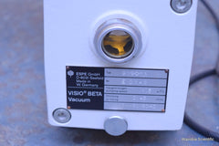 ESPE VISIO BETA VACUUM PUMP 919011 AEG ADEB 63 K2 R3Q4 LABORATORY PUMP