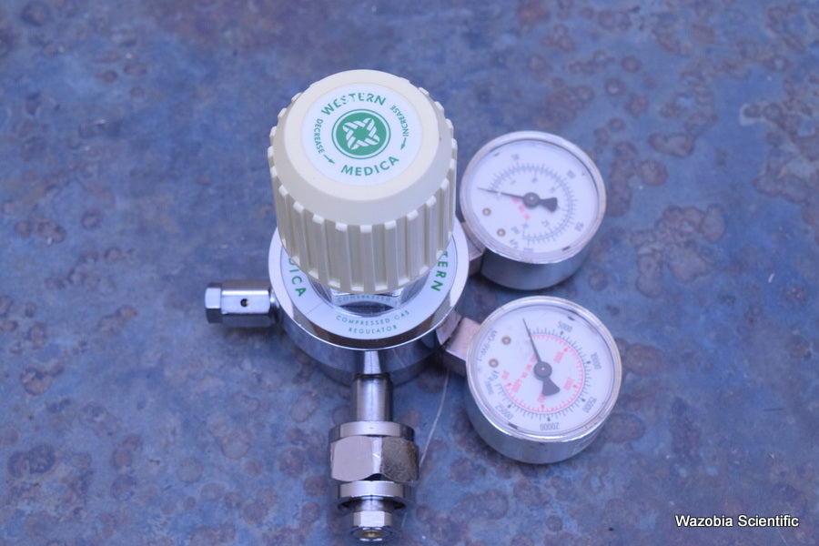 WESTERN MEDICA COMPRESED GAS REGULATOR M872270-1200014