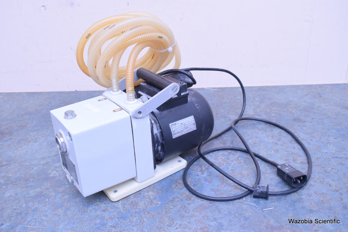 ESPE VISIO BETA VACUUM PUMP 919011 AEG ADEB 63 K2 R3Q4 LABORATORY PUMP