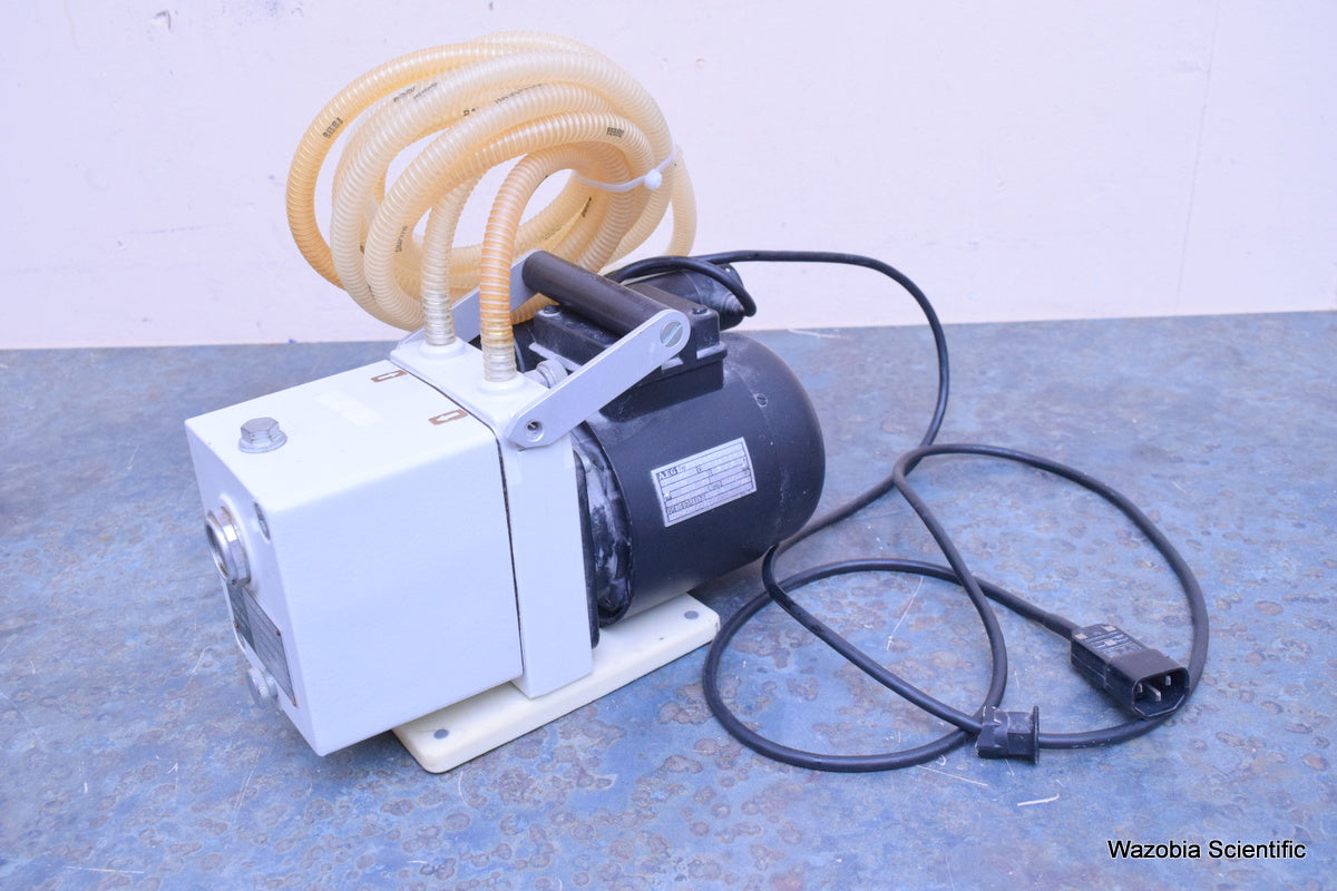 ESPE VISIO BETA VACUUM PUMP 919011 AEG ADEB 63 K2 R3Q4 LABORATORY PUMP