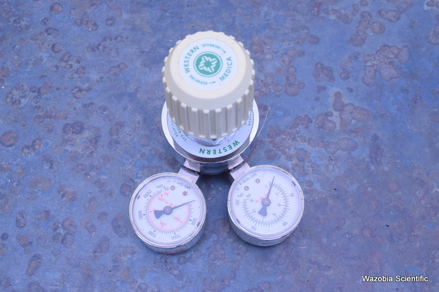 WESTERN MEDICA COMPRESED GAS REGULATOR M872270-1200015