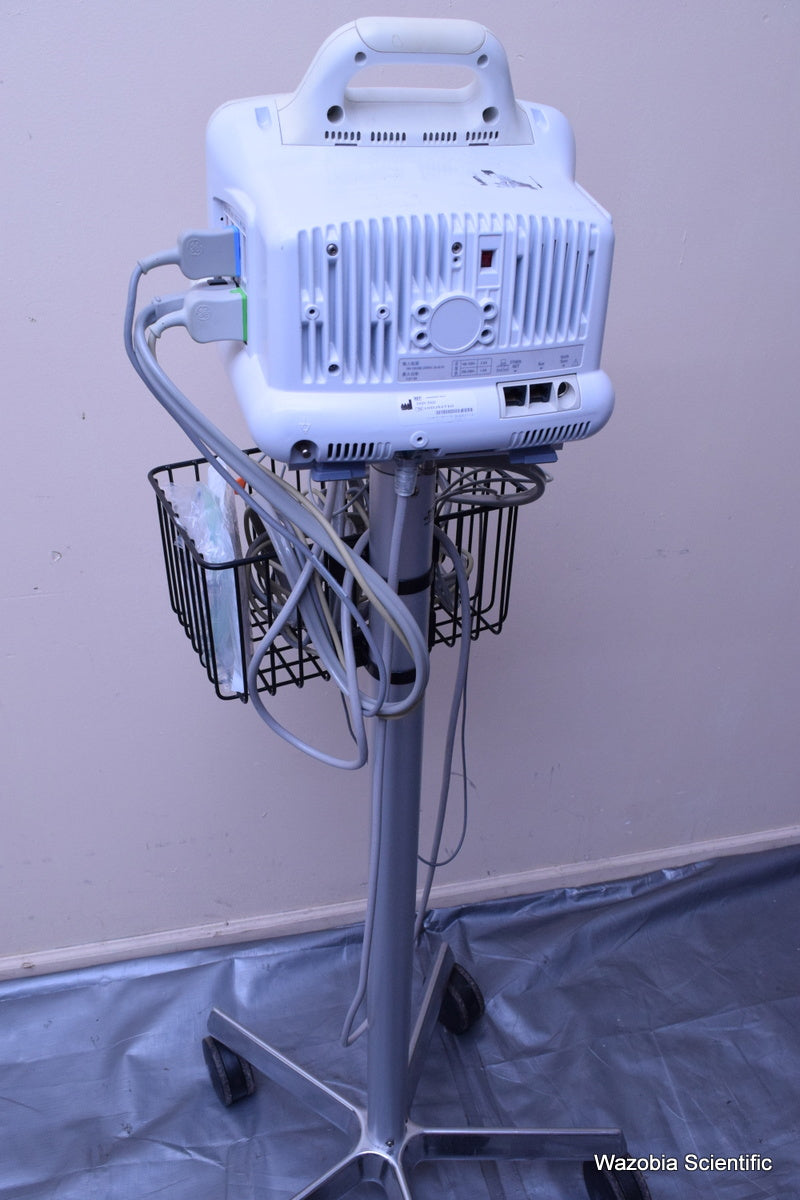 GE DASH 3000 VITAL SIGNS PATIENT MONITOR 420000-001