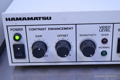 HAMAMATSU C2400 HIGH PERFORMANCE MICROSCOPE CCD CAMERA CONTROLLER AND HEAD