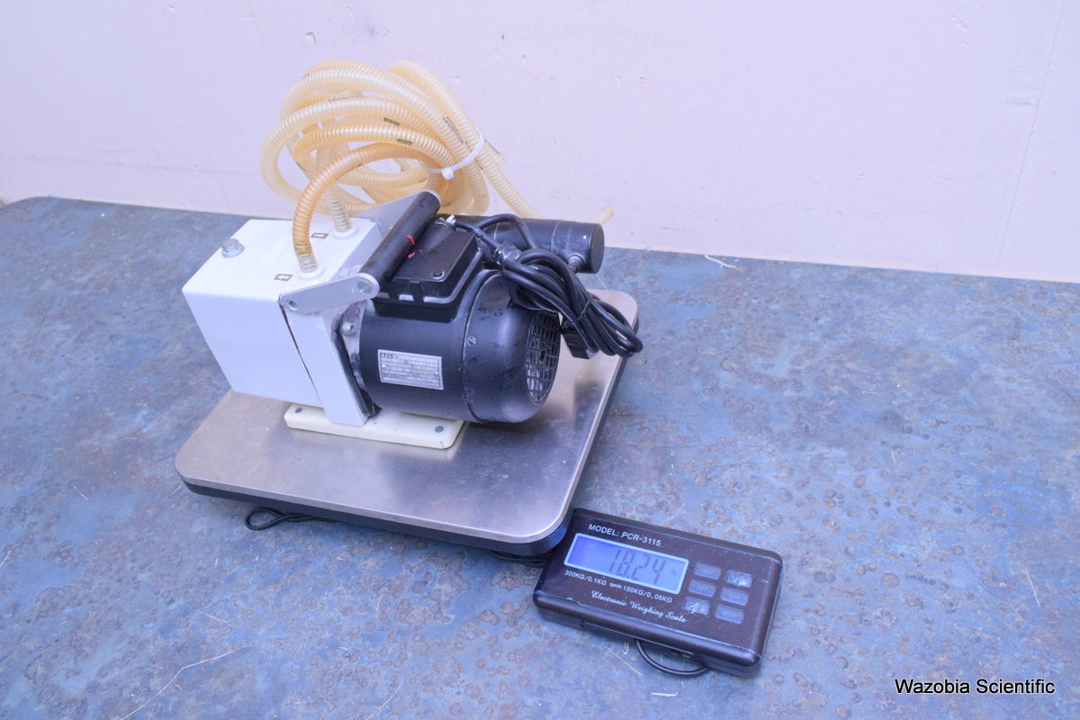 ESPE VISIO BETA VACUUM PUMP 919011 AEG ADEB 63 K2 R3Q4 LABORATORY PUMP