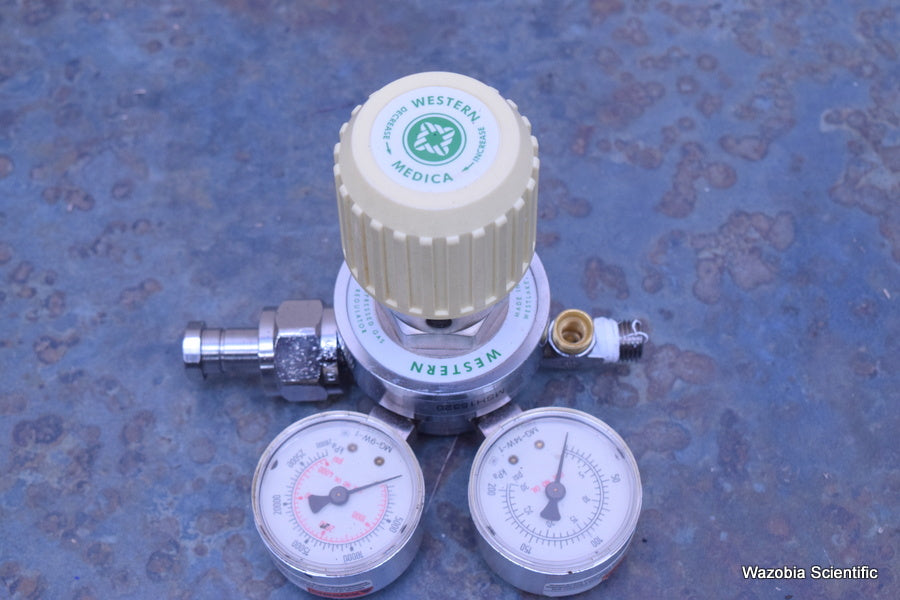 WESTERN MEDICA COMPRESED GAS REGULATOR M872270-120003