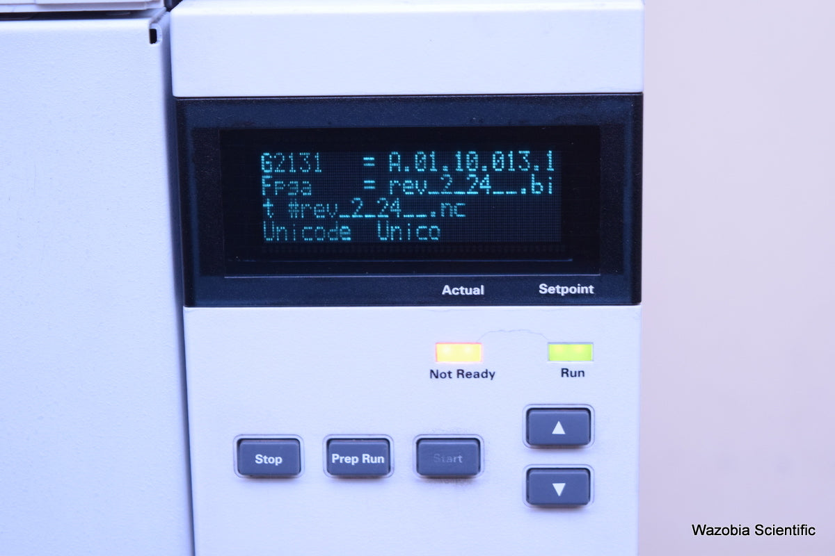 AGILENT TECH 7820A GC SYSTEM G4350A  FID DETECTOR HPLC GAS CHROMATOGRAPHY