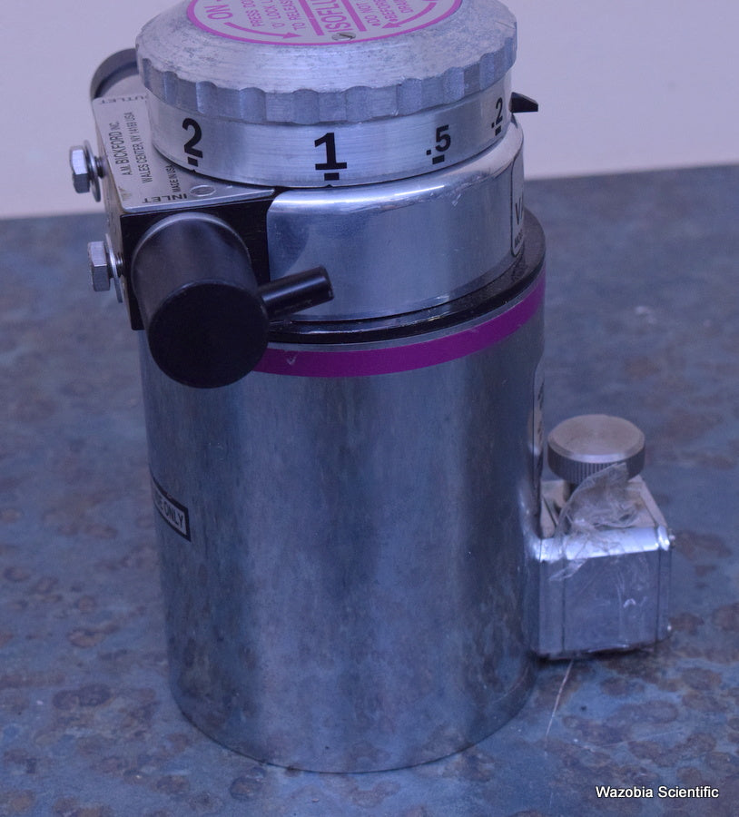 A.M. BICKFORD ISOFLUORANE VAPOMATIC MODEL 2 - VETERINARY VAPORIZER