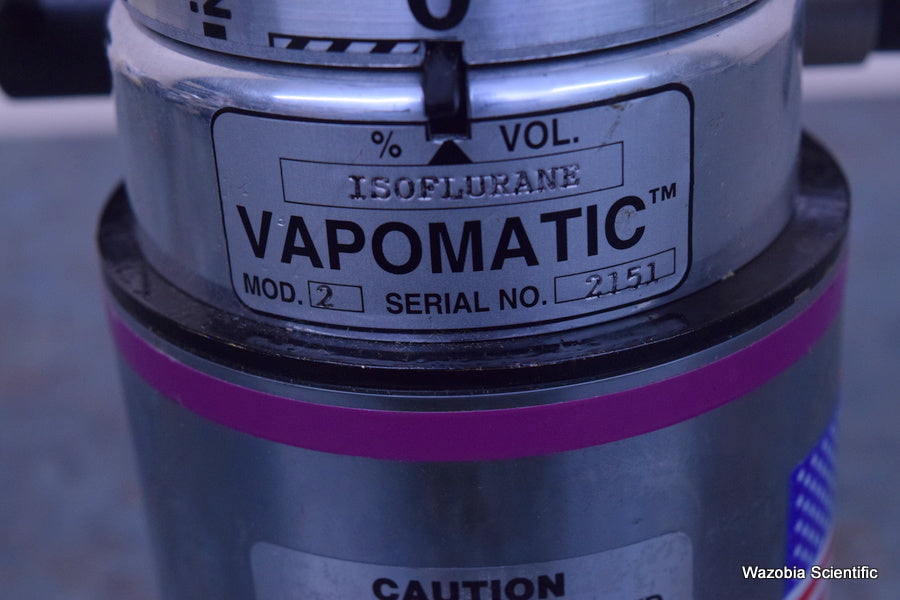 A.M. BICKFORD ISOFLUORANE VAPOMATIC MODEL 2 - VETERINARY VAPORIZER