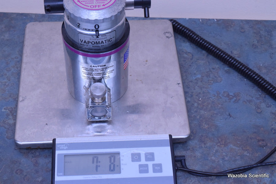 A.M. BICKFORD ISOFLUORANE VAPOMATIC MODEL 2 - VETERINARY VAPORIZER