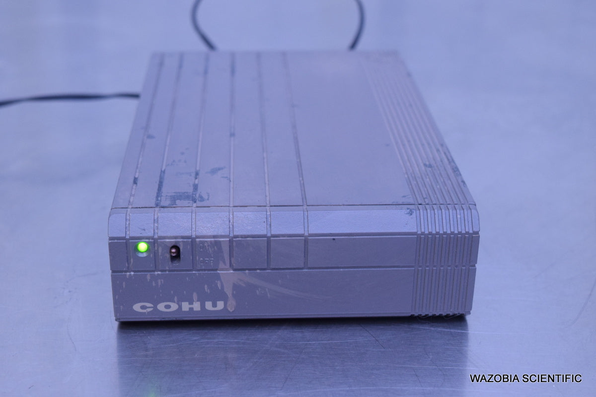 COHU CCU 6415-3000/0000 HIGH PERFORMANCE CCD CAMERA CONTROLLER