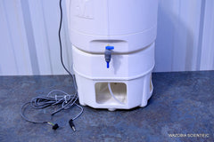 MILLIPORE TANK 30 LITER PE TANK TANKPE030 FOR WATER PURIFICATION SYSTEM