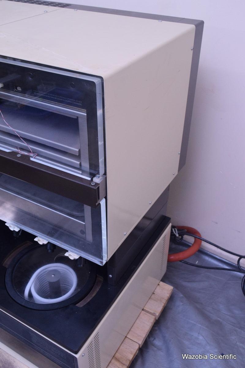 LABCONCO FREEZE DRY SYSTEM WITH STOPPERING TRAY DRYER 77520-00 77580-00