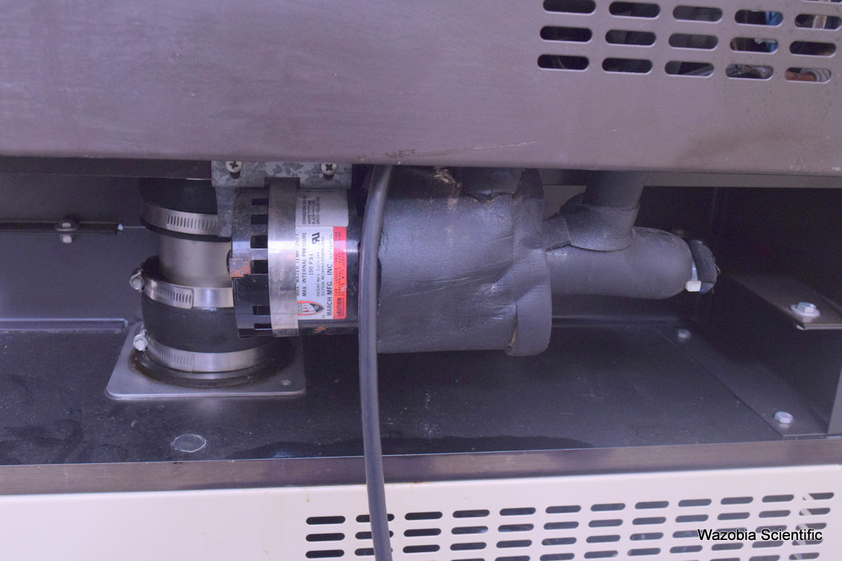 LABCONCO FREEZE DRY SYSTEM WITH STOPPERING TRAY DRYER 77520-00 77580-00