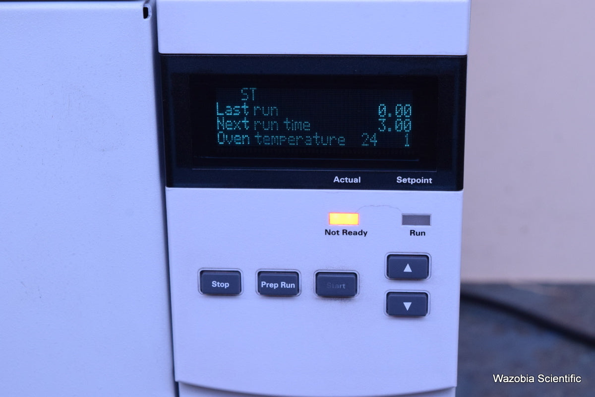 AGILENT TECH 7820A GC SYSTEM G4350A  FID DETECTOR HPLC GAS CHROMATOGRAPHY