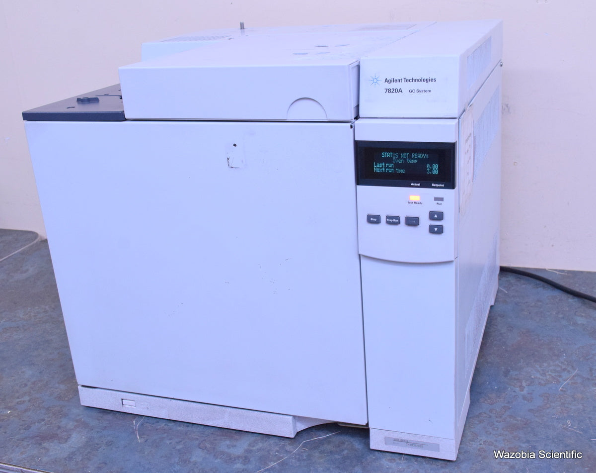 AGILENT TECH 7820A GC SYSTEM G4350A  FID DETECTOR HPLC GAS CHROMATOGRAPHY