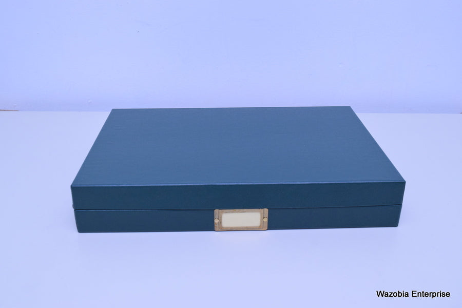 CARGILLE TISSUE FILE  HISTOLOGICAL EMBEDMENT BLOCK CATALOGING AND STORAGE SYSTEM
