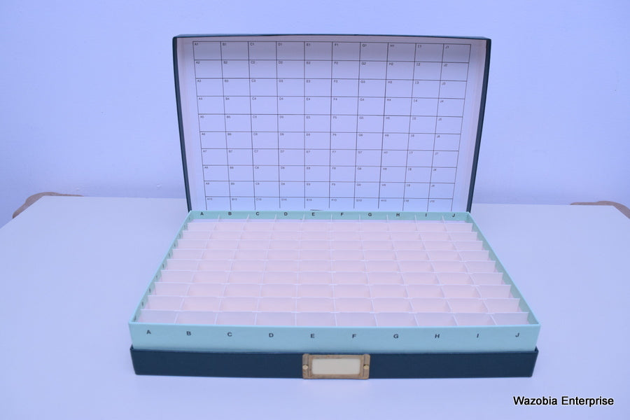 CARGILLE TISSUE FILE  HISTOLOGICAL EMBEDMENT BLOCK CATALOGING AND STORAGE SYSTEM