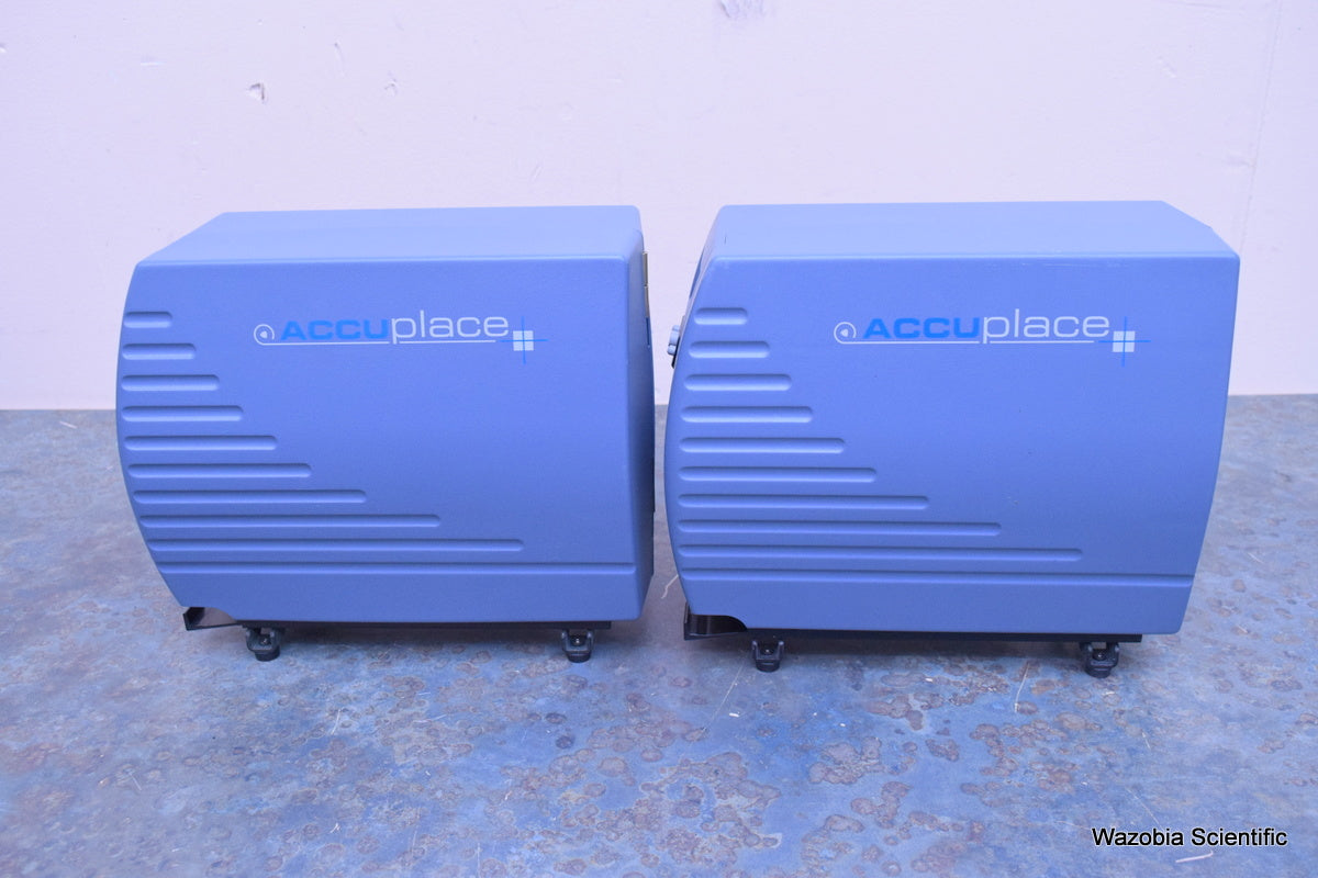 2 ACCUPLACE  PSLIM SLIDE LABEL PRINTER B81300004