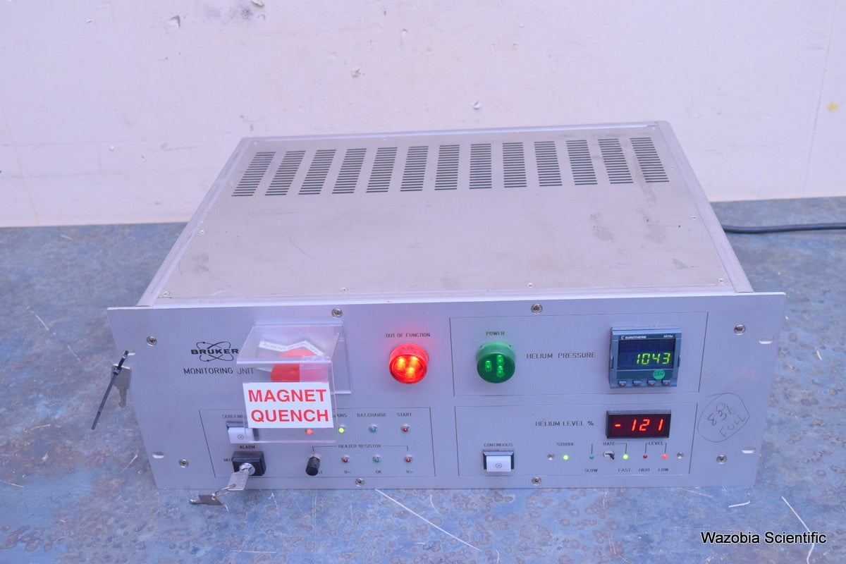 BRUKER MONITORING UNIT  BMU 1/5 MONITORING