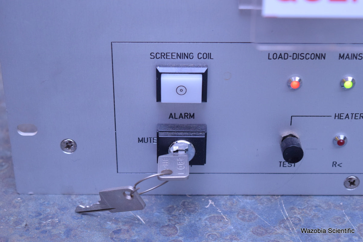 BRUKER MONITORING UNIT  BMU 1/5 MONITORING