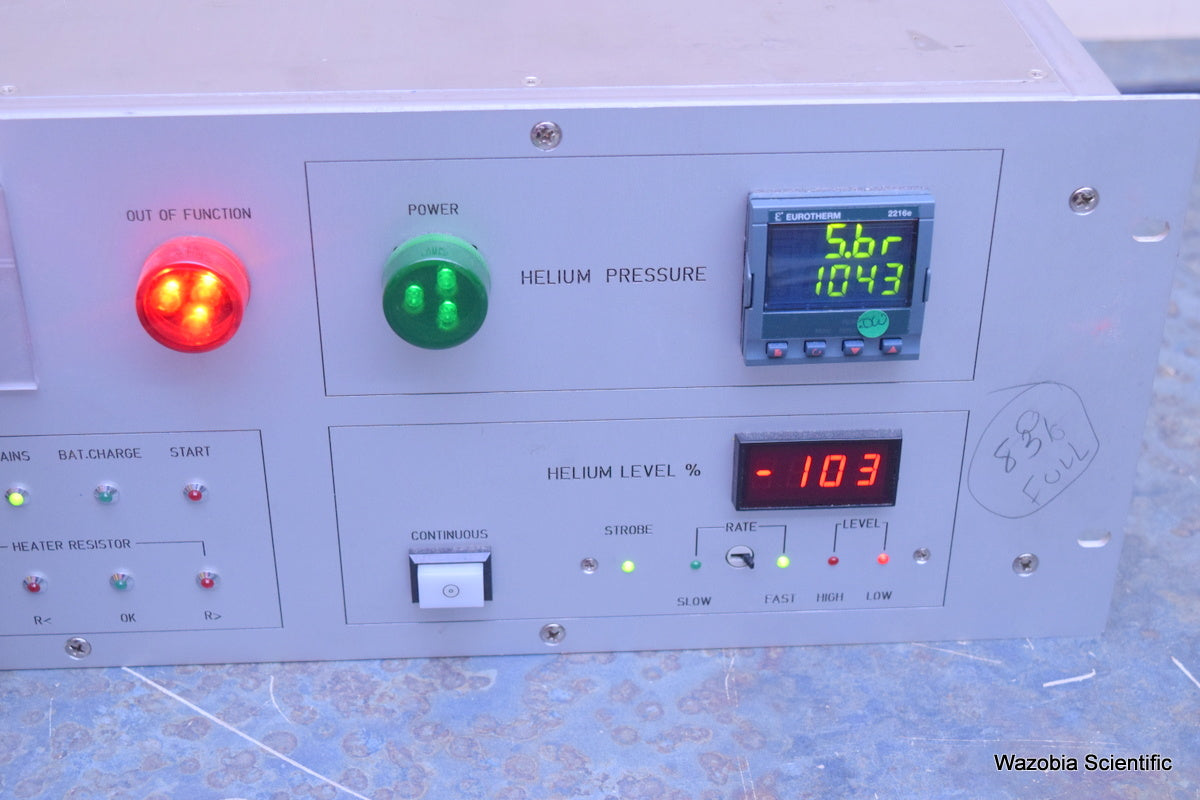 BRUKER MONITORING UNIT  BMU 1/5 MONITORING