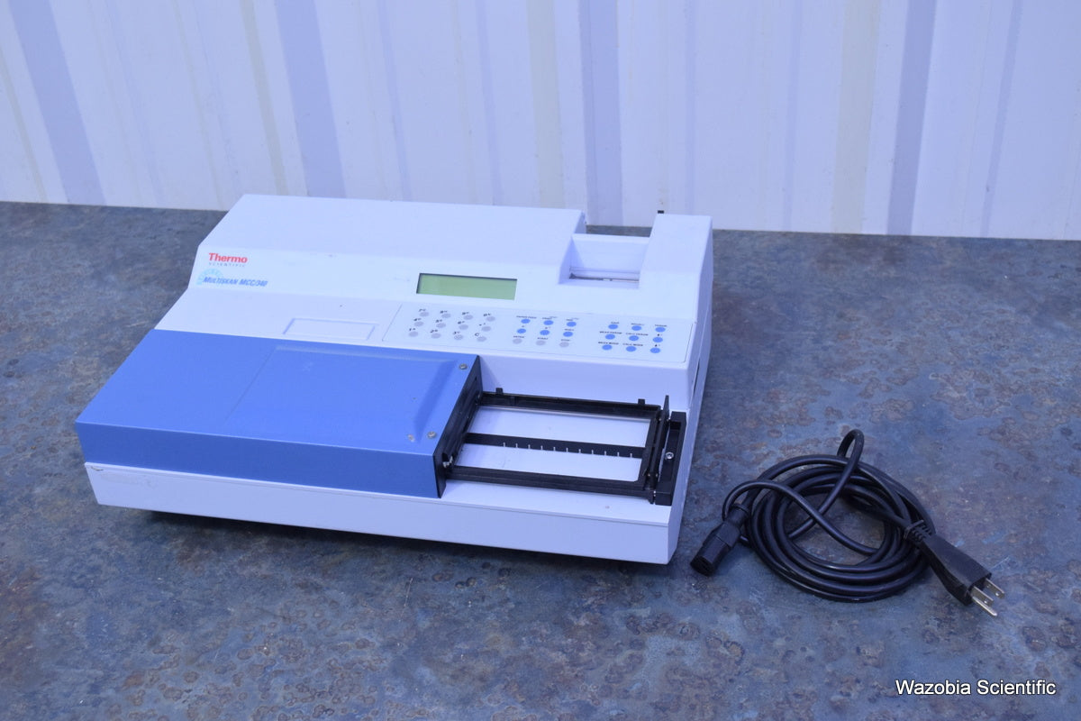 THERMO FISHER SCIENTIFIC MULTISKAN MCC/340 TYPE 355 MICROPLATE READER