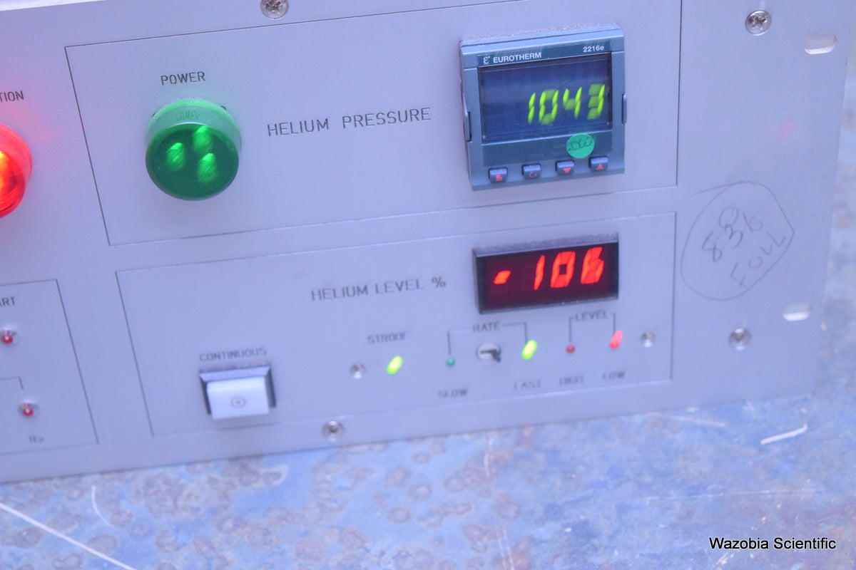 BRUKER MONITORING UNIT  BMU 1/5 MONITORING