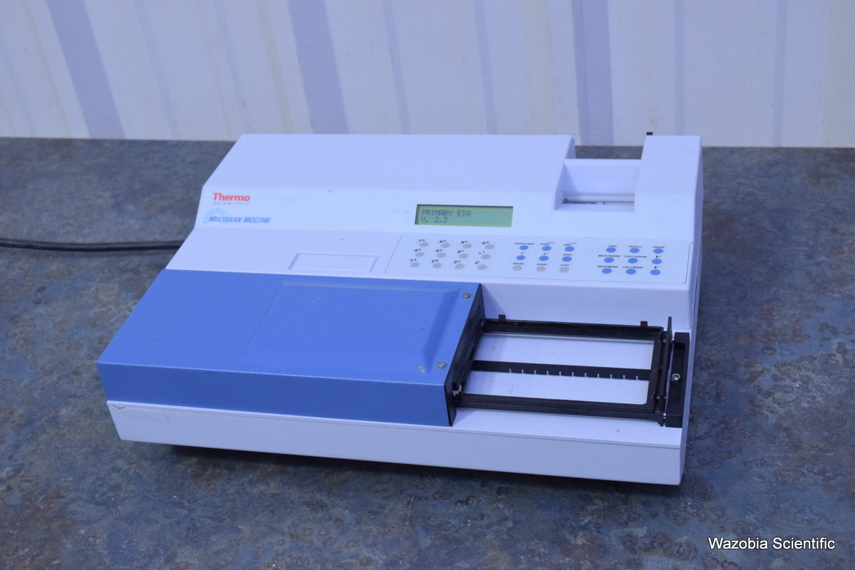 THERMO FISHER SCIENTIFIC MULTISKAN MCC/340 TYPE 355 MICROPLATE READER