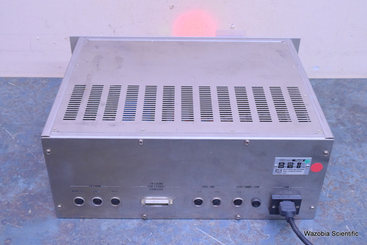BRUKER MONITORING UNIT  BMU 1/5 MONITORING