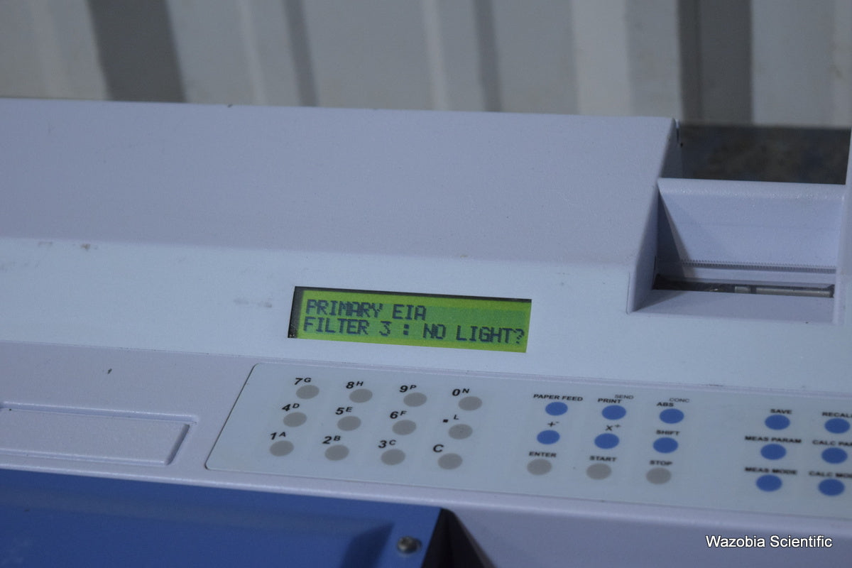 THERMO FISHER SCIENTIFIC MULTISKAN MCC/340 TYPE 355 MICROPLATE READER