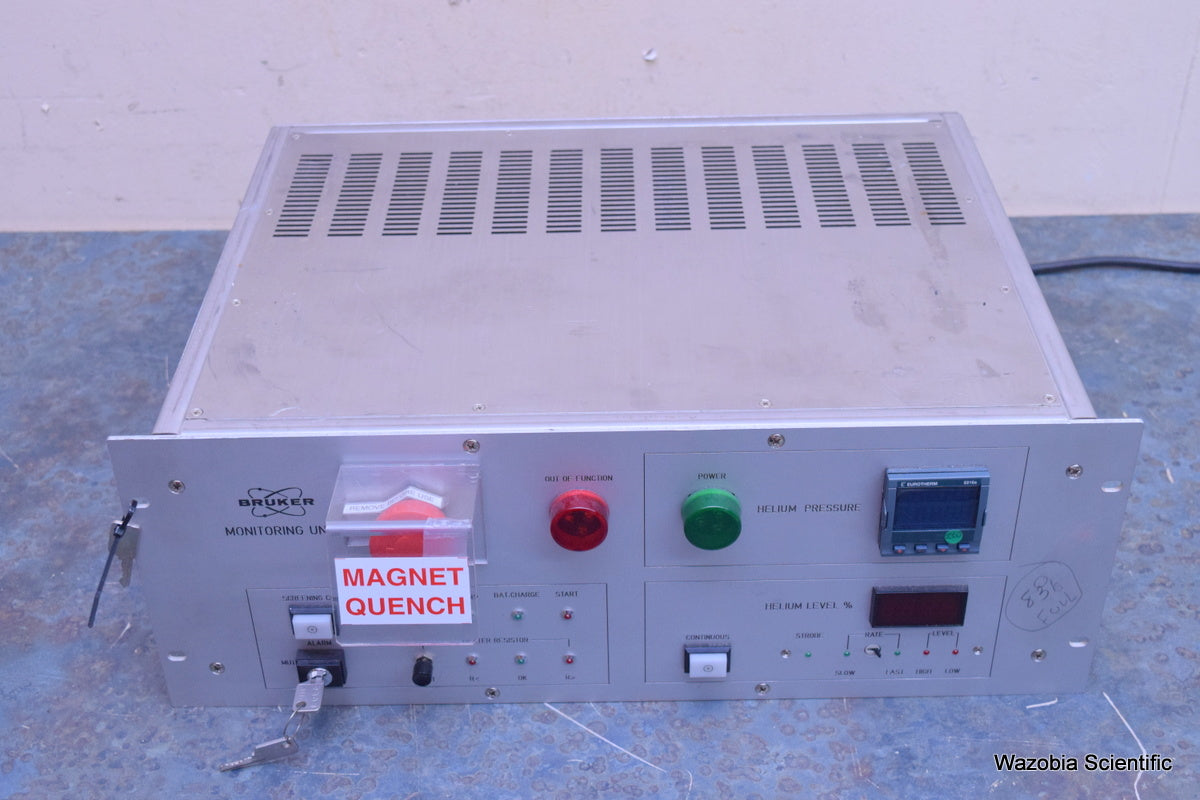 BRUKER MONITORING UNIT  BMU 1/5 MONITORING