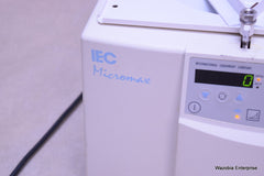 IEC MICROMAX LABORATORY CENTRIFUGE MODEL MICROMAX WITH ROTOR