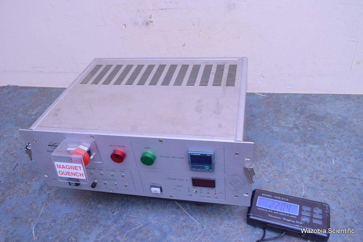 BRUKER MONITORING UNIT  BMU 1/5 MONITORING