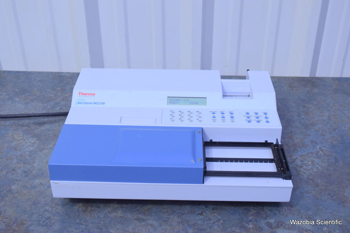 THERMO FISHER SCIENTIFIC MULTISKAN MCC/340 TYPE 355 MICROPLATE READER