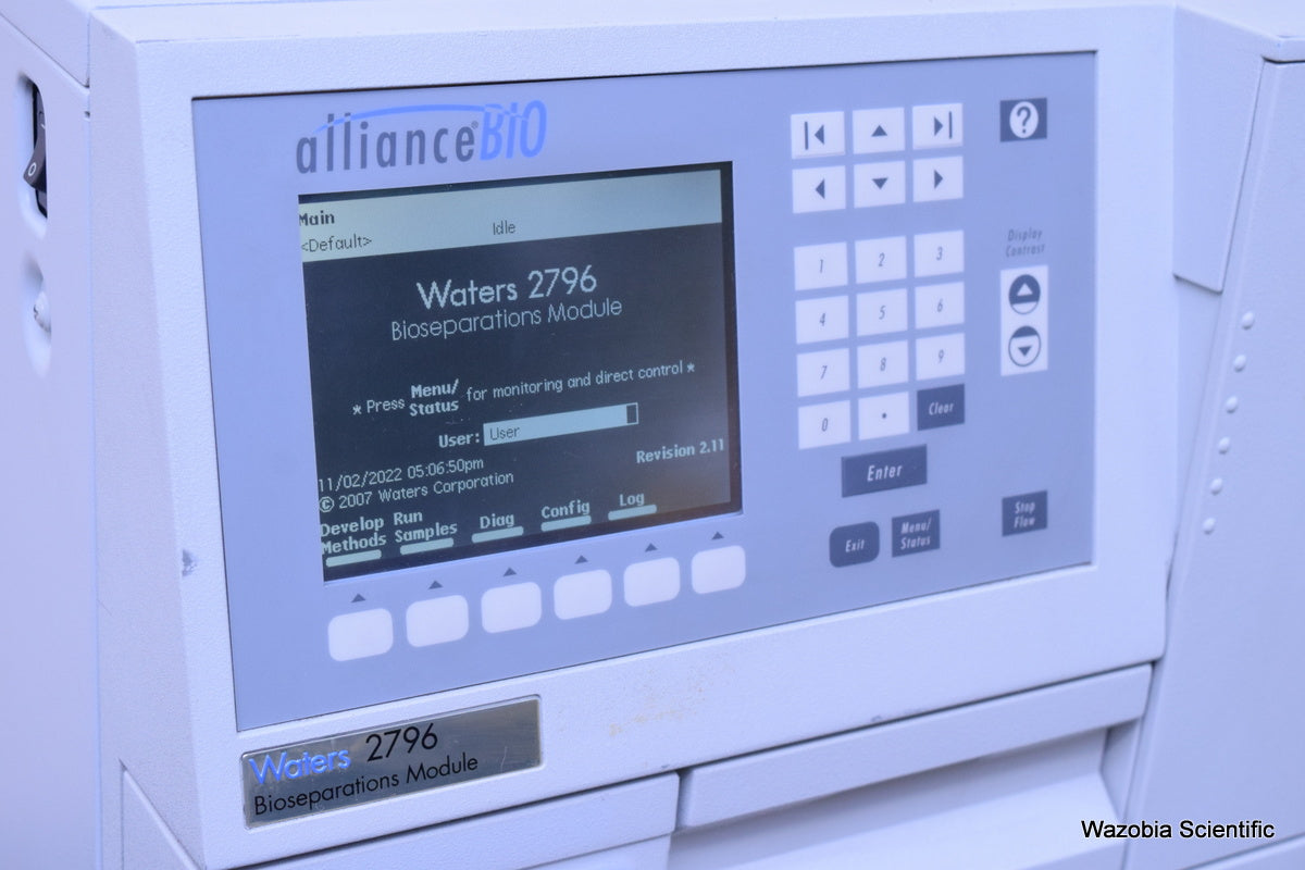 WATERS 2796 BIOSEPARATIONS MODULE ALLIANCE BIO HPLC CHROMATOGRAPHY