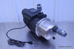 GRUNDFOS PRESSURE BOOSTER PUMP TYPE MQ3-35 MODEL 96860172 3/4 HP