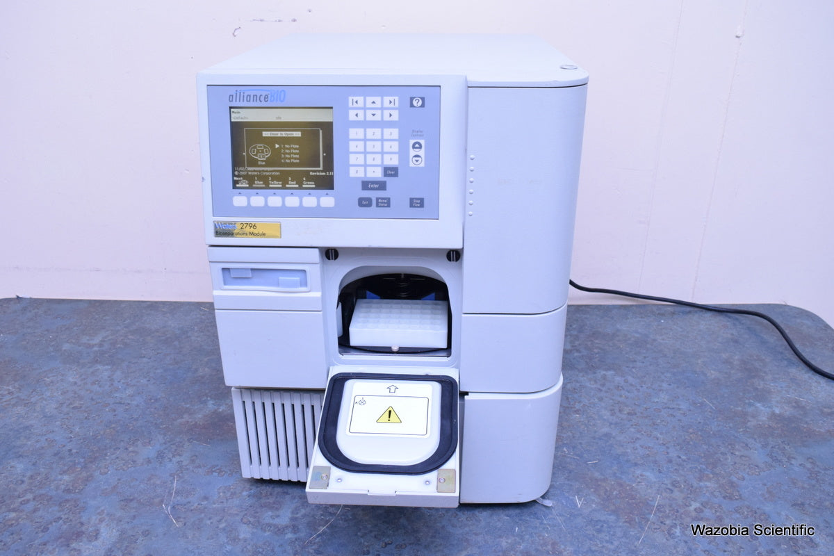 WATERS 2796 BIOSEPARATIONS MODULE ALLIANCE BIO HPLC CHROMATOGRAPHY