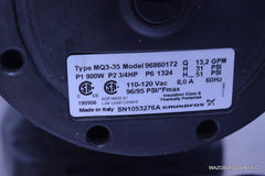 GRUNDFOS PRESSURE BOOSTER PUMP TYPE MQ3-35 MODEL 96860172 3/4 HP
