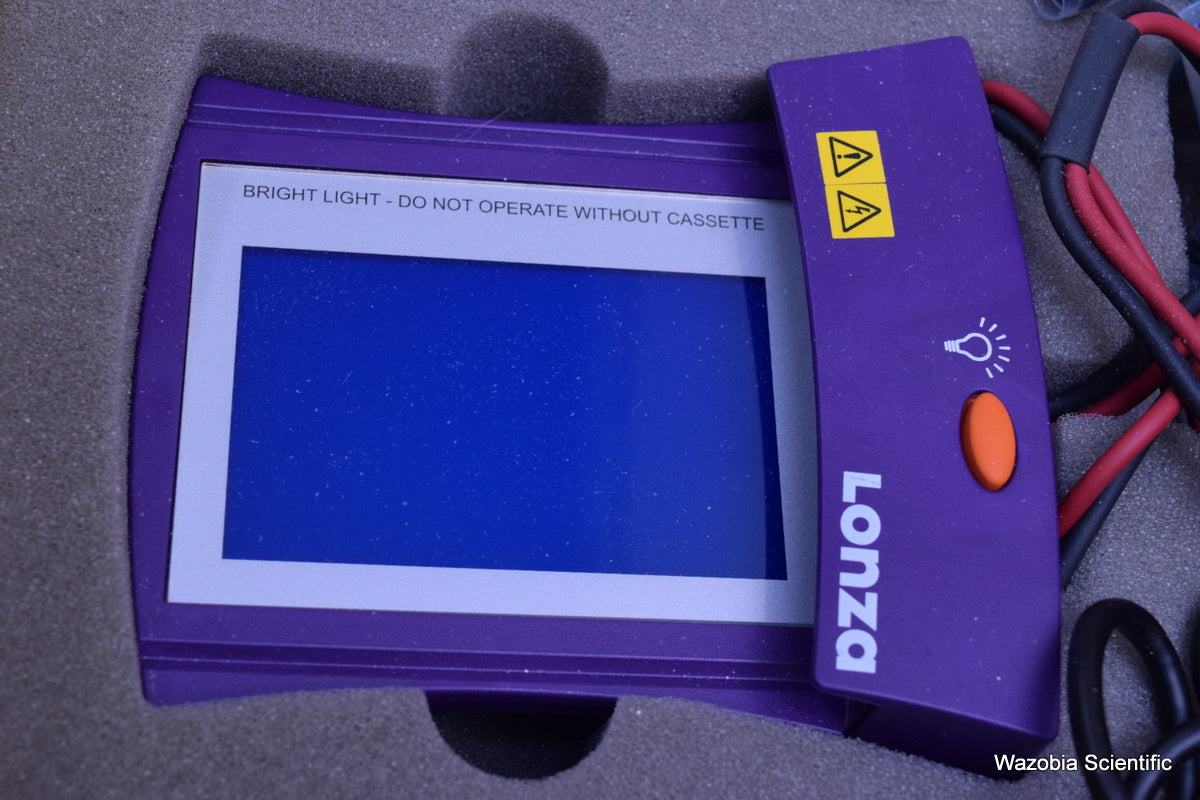LONZA FLASHGEL DOCK 57025 ELECTROPHORESIS SYSTEM