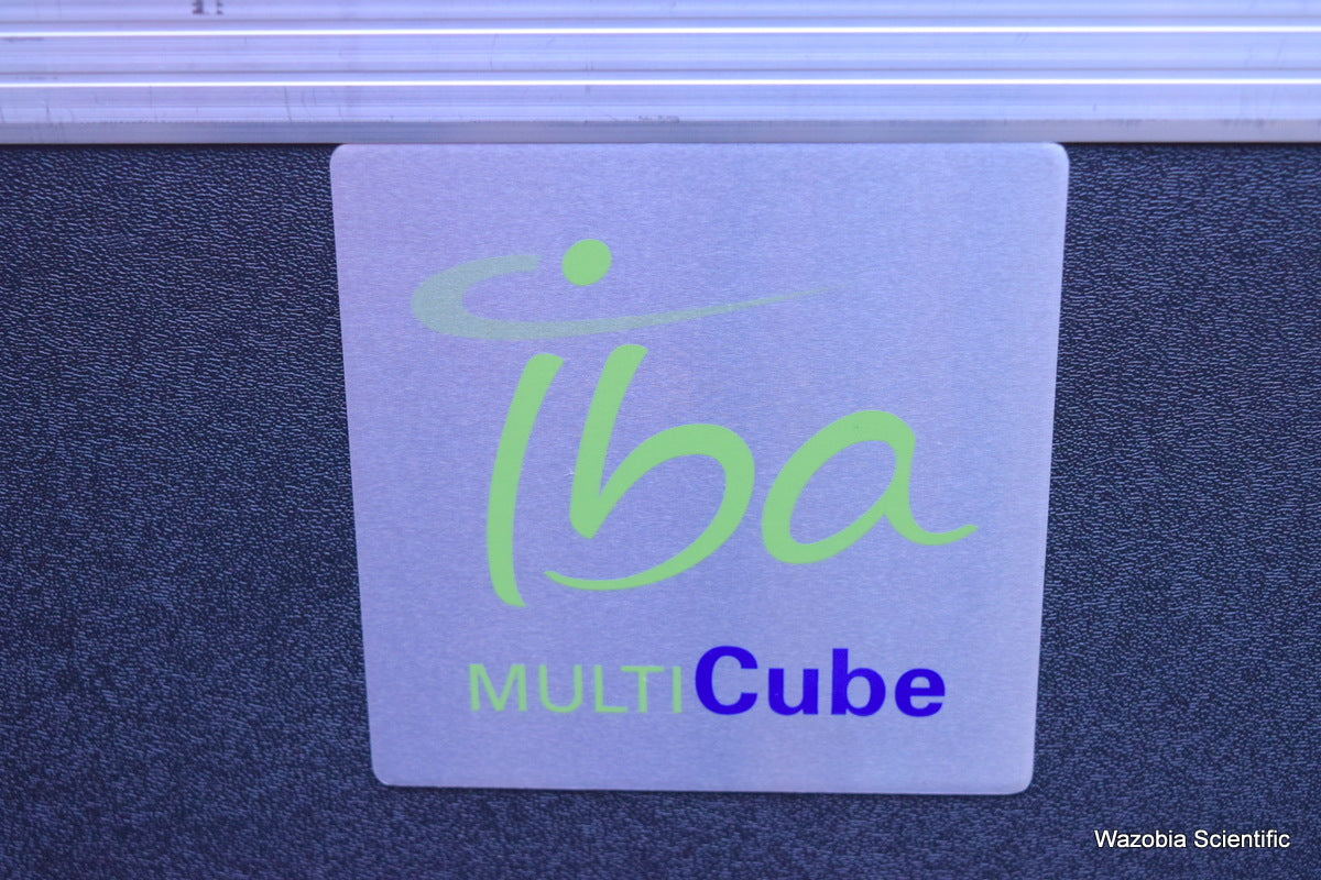 IBA MULTICUBE DOSIMETRY STOCK SHIPPING CASE MULTI-CUBE