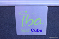 IBA MULTICUBE DOSIMETRY STOCK SHIPPING CASE MULTI-CUBE