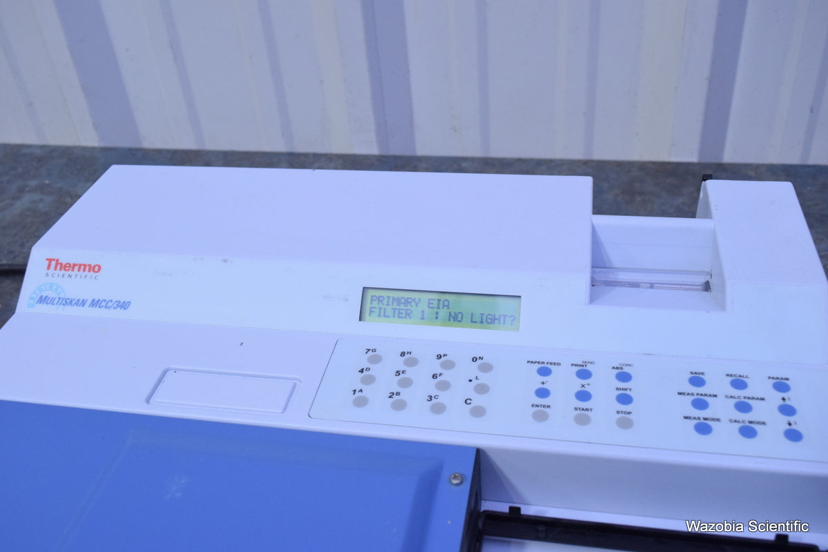 THERMO FISHER SCIENTIFIC MULTISKAN MCC/340 TYPE 355 MICROPLATE READER