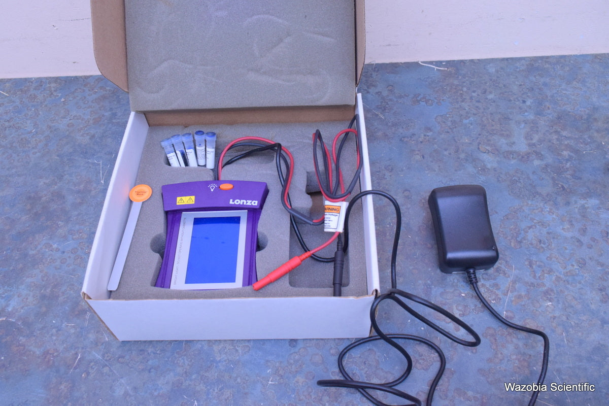 LONZA FLASHGEL DOCK 57025 ELECTROPHORESIS SYSTEM